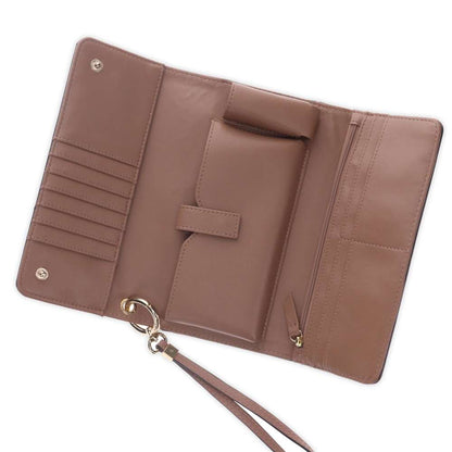Natella Clutch Bag - Ginger Snap
