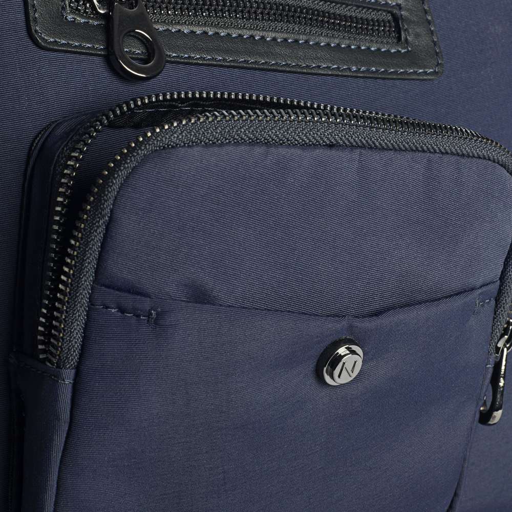 Safari Crossbody Bag - Navy