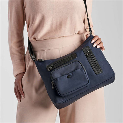 Safari Crossbody Bag - Navy
