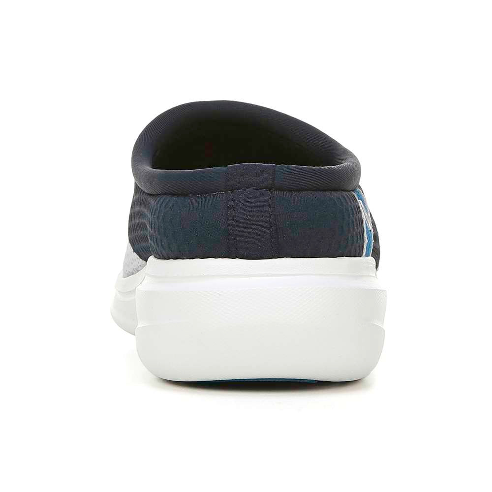 Carefree Slip-On - Light Grey/Blue
