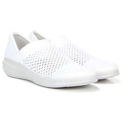 Charlie Slip-On - White