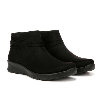 Gemma Ankle Bootie - Black