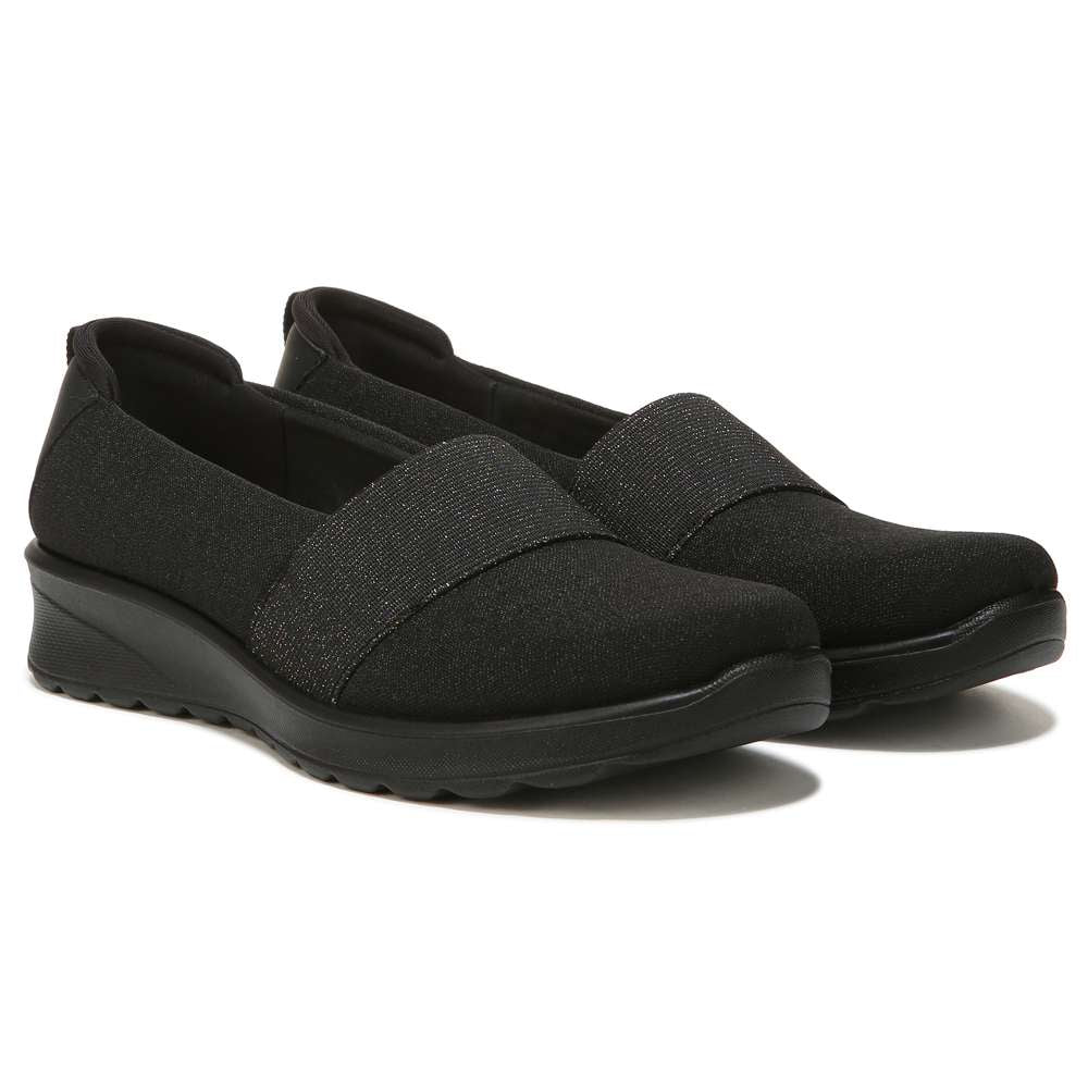 Gracie Slip-On Loafer - Black Black