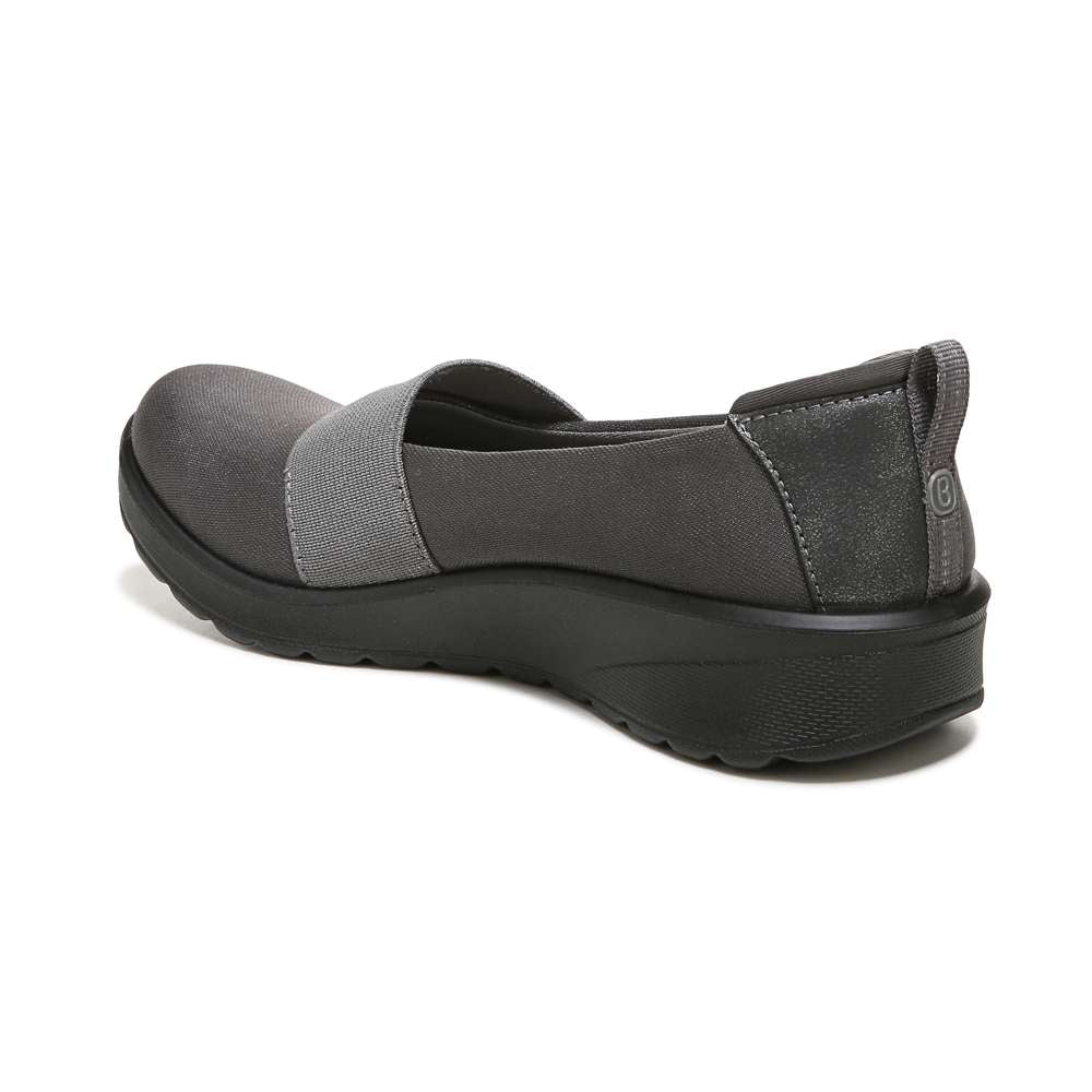 Gracie Slip-On Loafer - Granite Grey