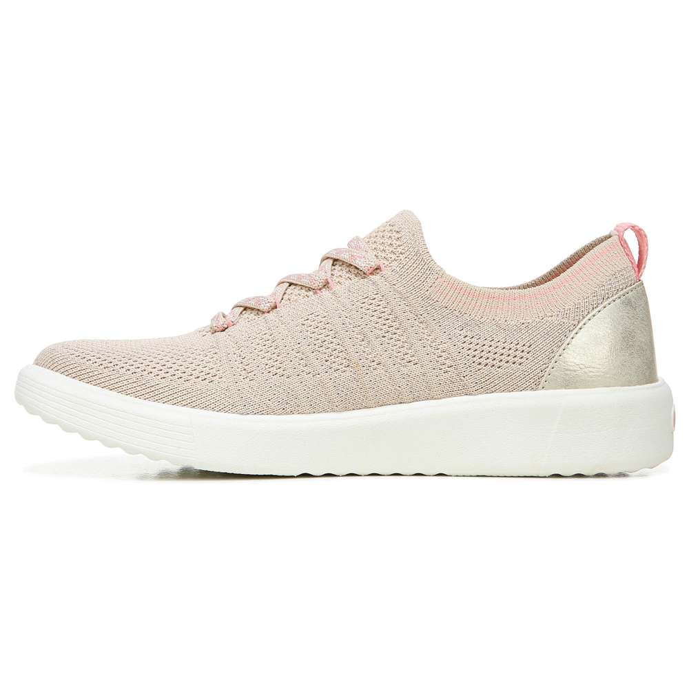 March On Sneaker - Almond