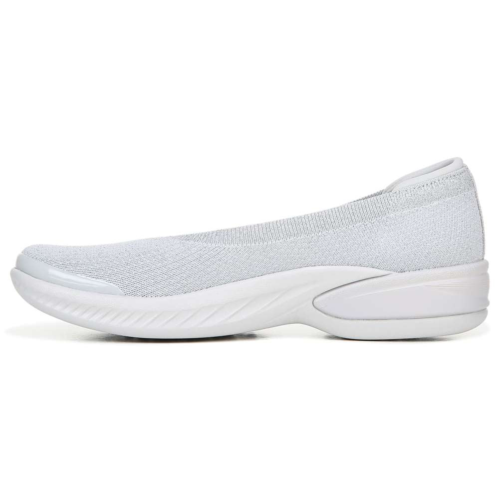 Nutmeg Flat - Grey/Silver