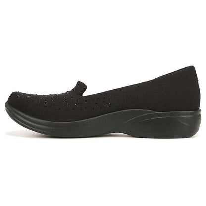 Poppyseed 3 Slip-On - Black Rhinestone