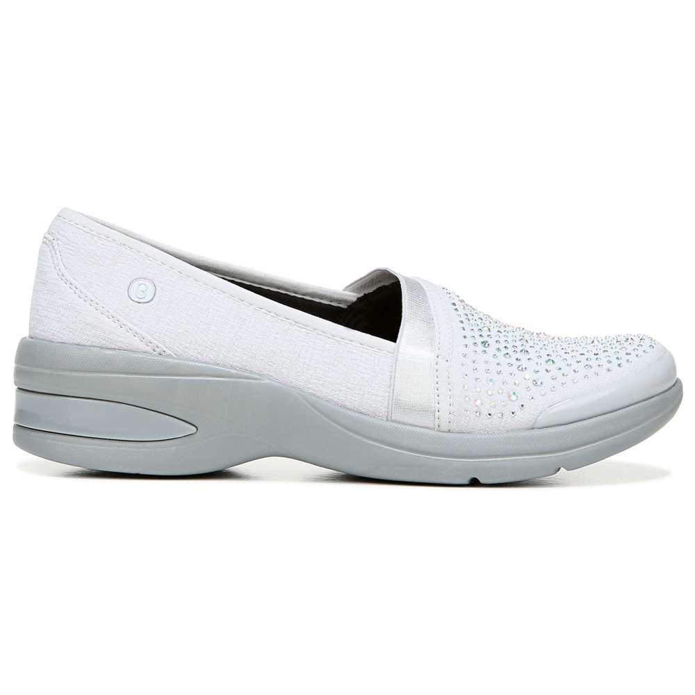 Red-Hot Slip-On - Silver