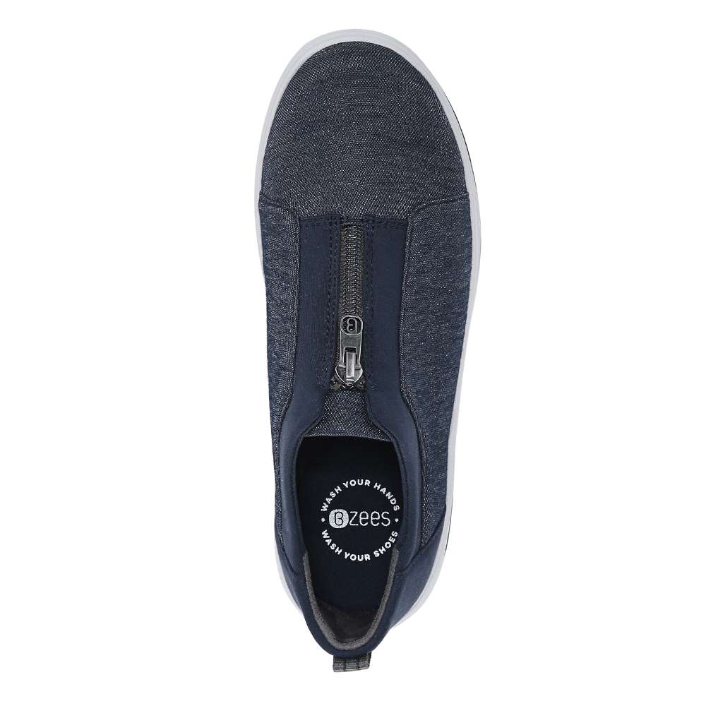 Take It Easy Sneaker - Navy Blazer