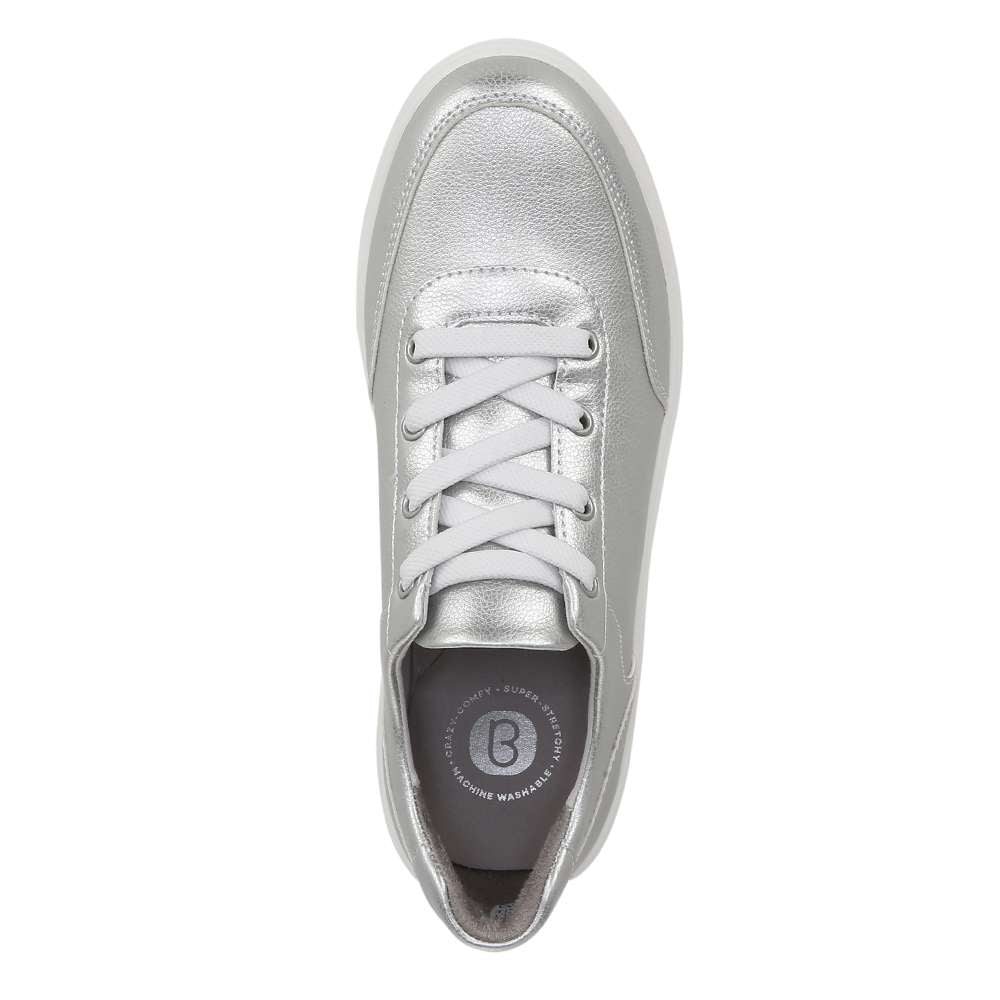 Times Square Sneaker - Silver