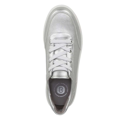 Times Square Sneaker - Silver