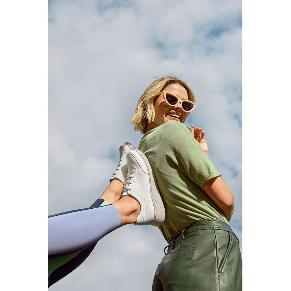 Times Square Sneaker - White