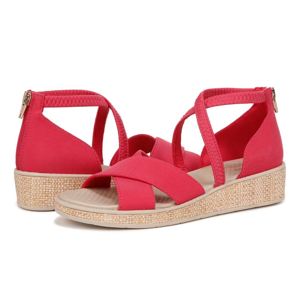 Bali Sand Wedge Sandal - Viva Magenta