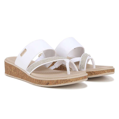 Bora Bright Sandal - Bright White