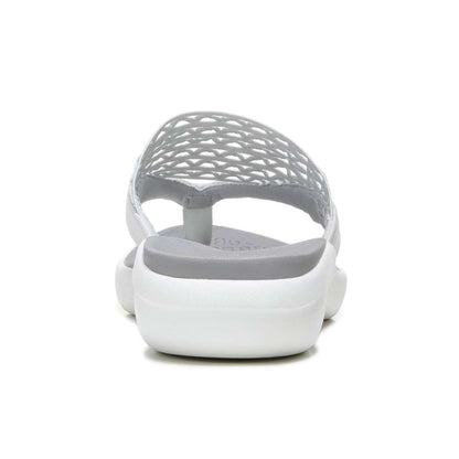 Cabana Flip-Flop Sandal - Silver Smoke