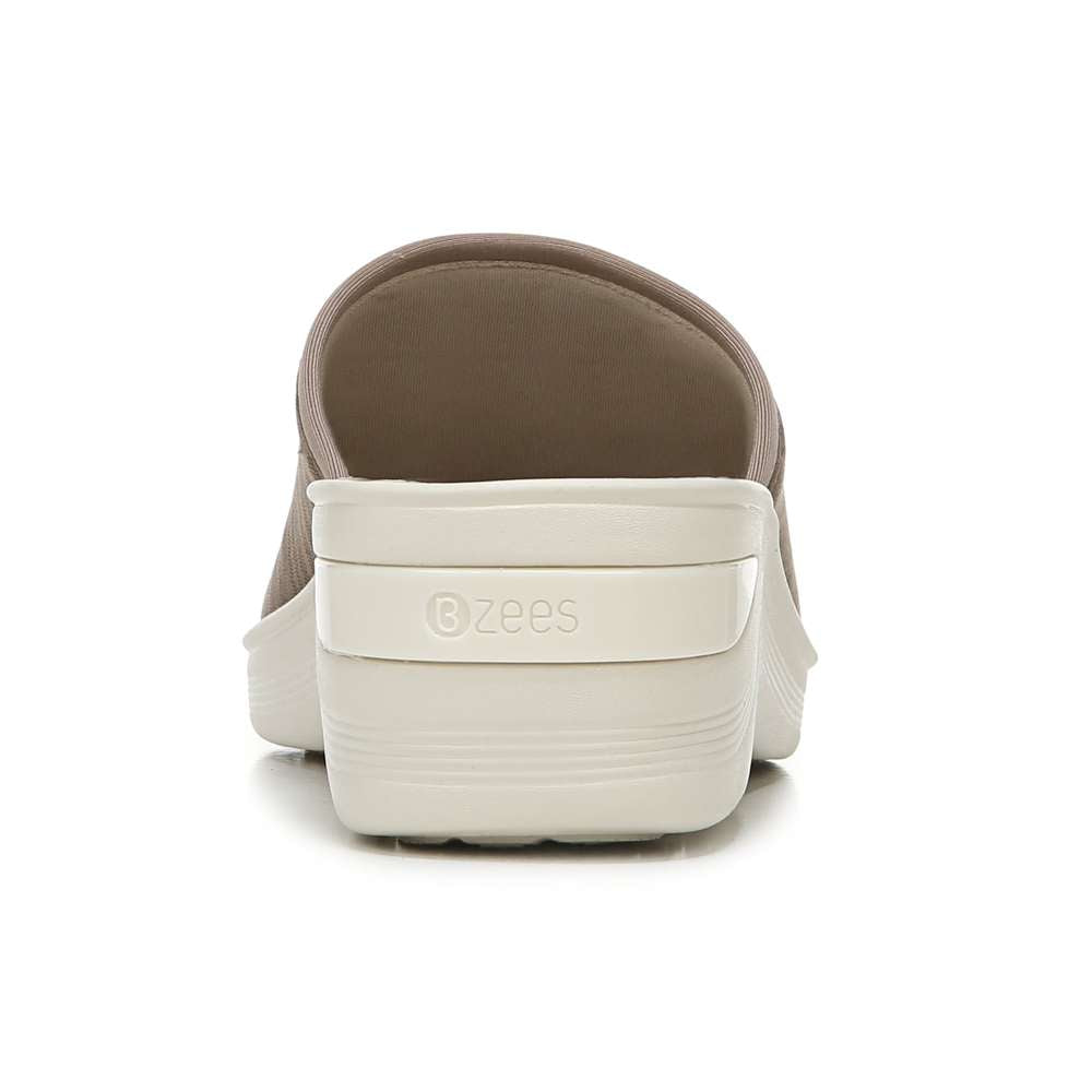 Deluxe Wedge - Taupe