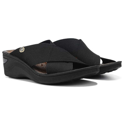 Desire Slide Sandal - Black