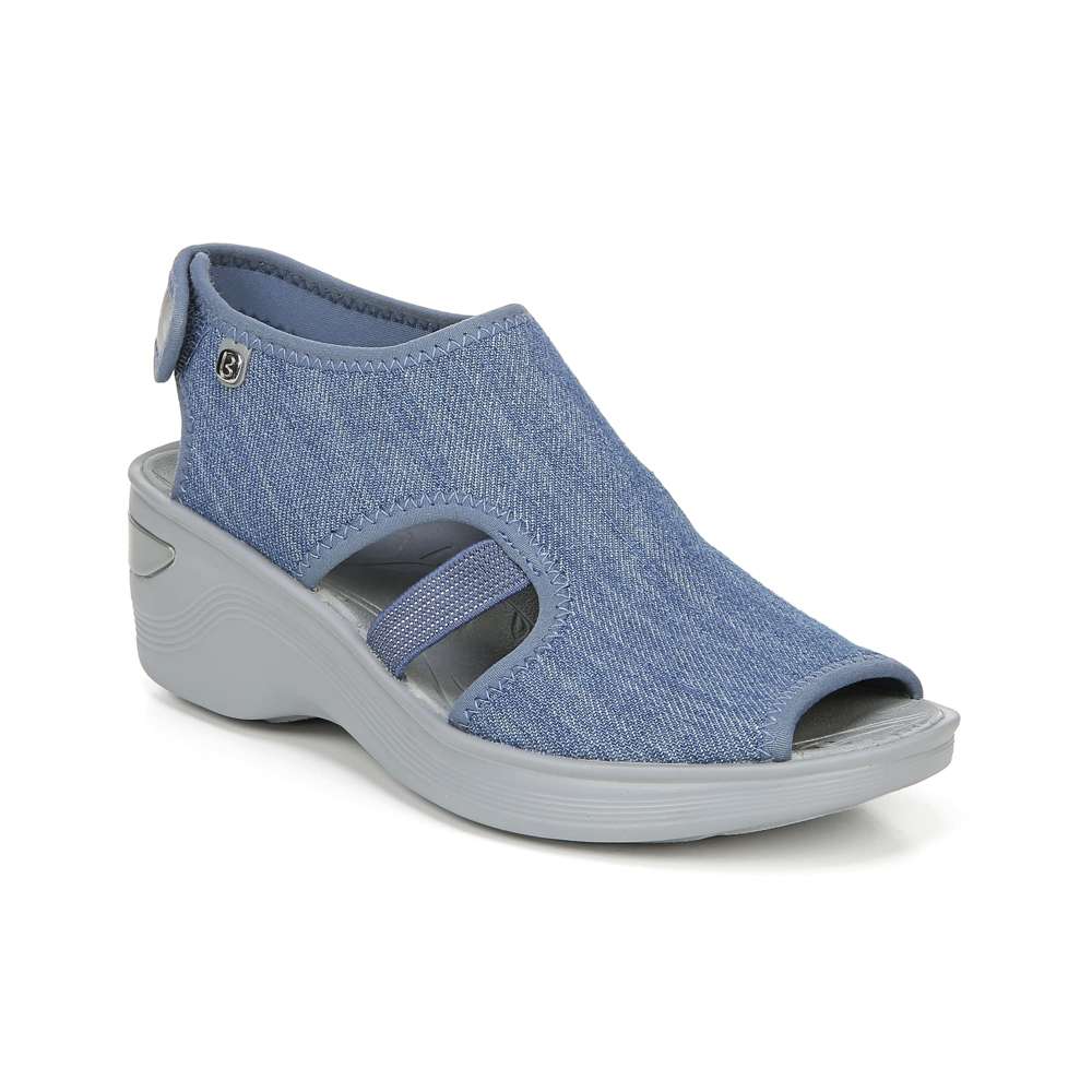 Dream Wedge Sandal - Denim