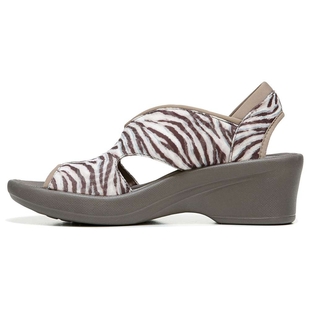 Faithful Wedge - Zebra
