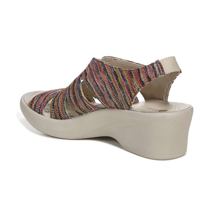 Finale Wedge Sandal - Multi