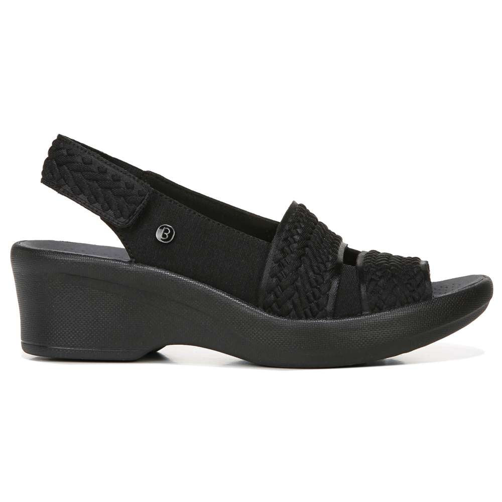 Fiona Slingback Sandal - Black