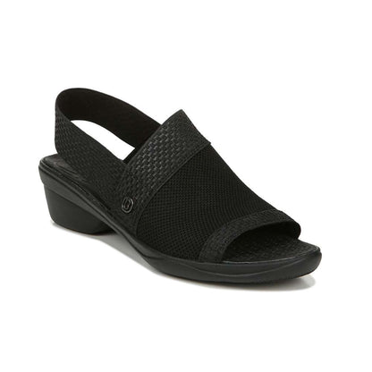 Molly Backstrap Sandal - Black
