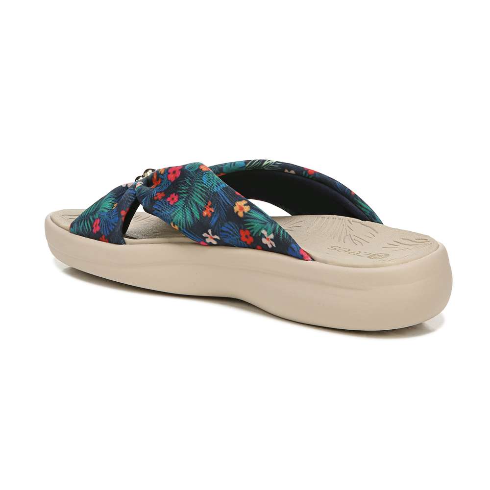 Promise Sandal - Navy Jungle