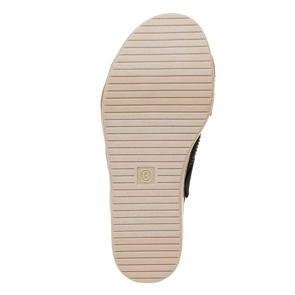 Reign Wedge Sandal - Black