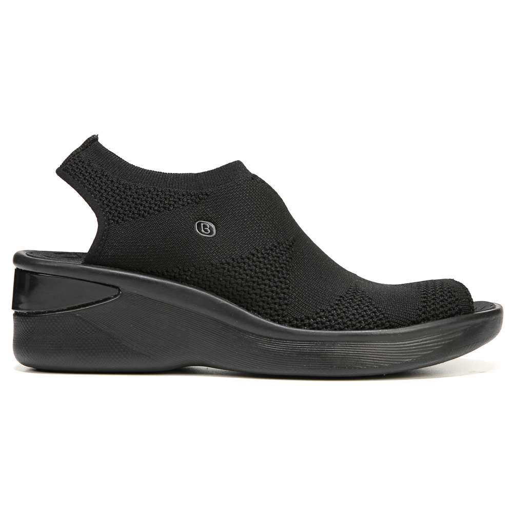 Secret Wedge - Black