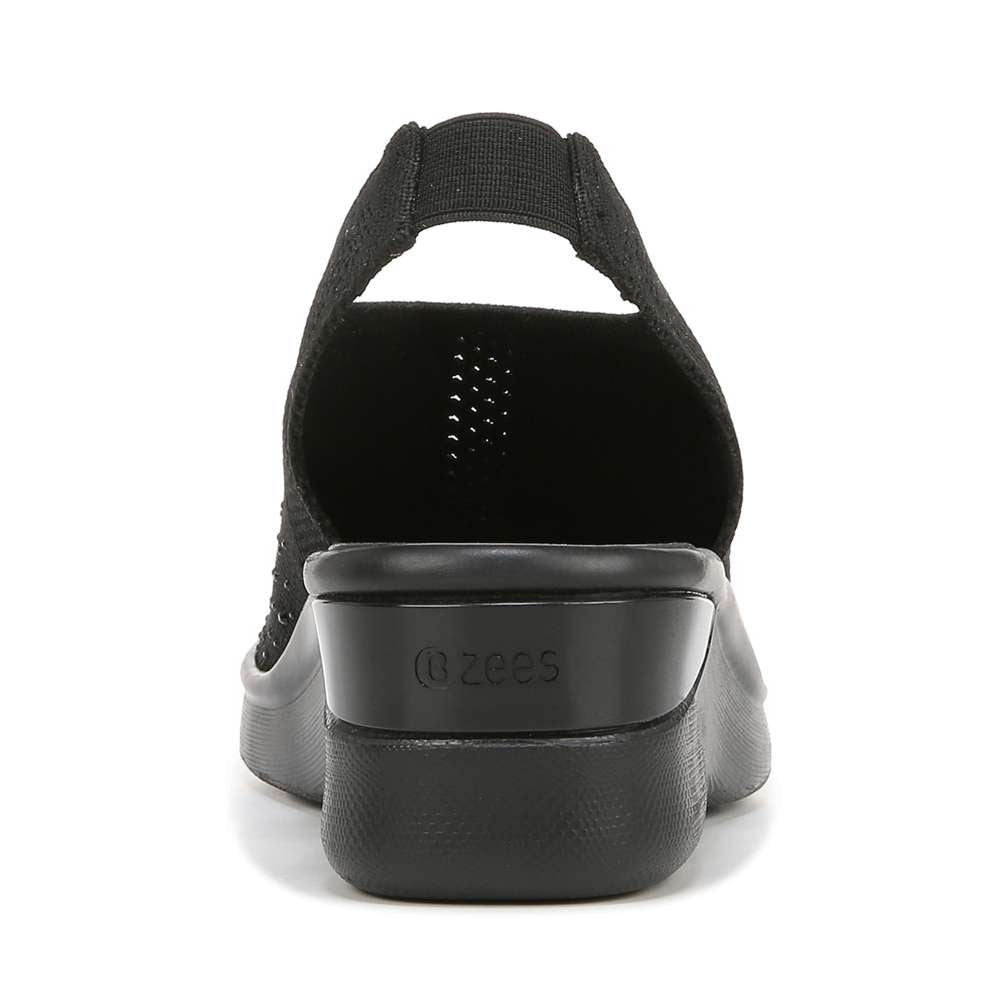 Sicily Bright Sandal - Black