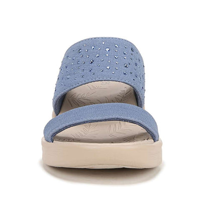 Sienna Bright Sandal - Elemental Blue