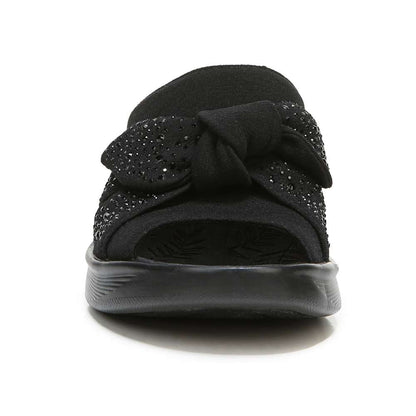 Smile Bright Wedge - Black