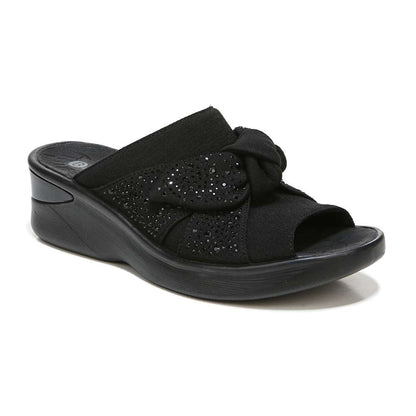 Smile Bright Wedge - Black