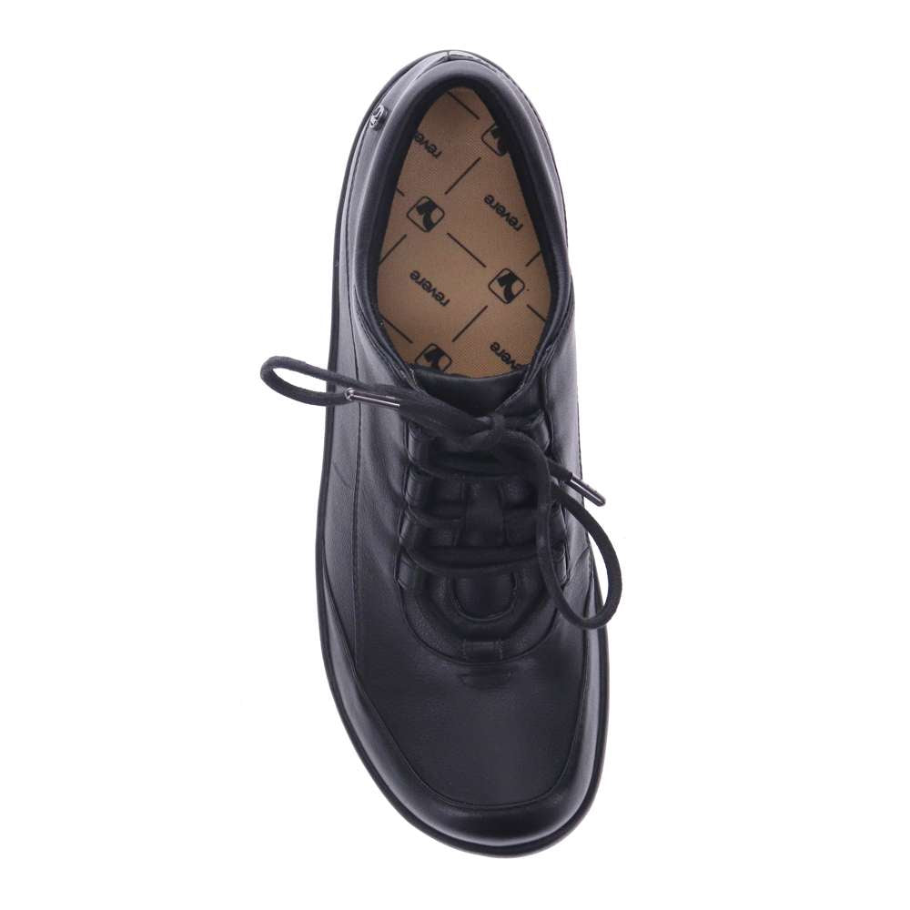 Alberta Lace-Up - Black French