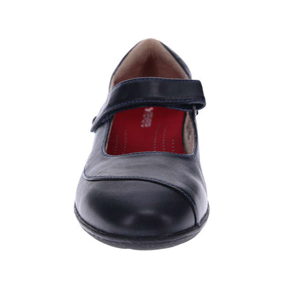 Amalfi Mary-Jane - Navy