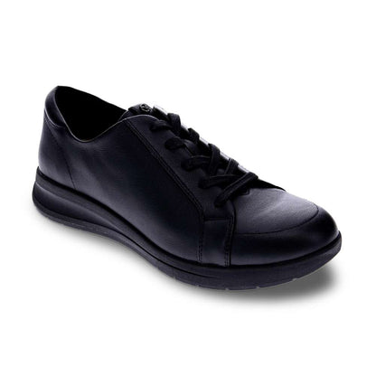 Athens Lace-Up Sneaker - Black