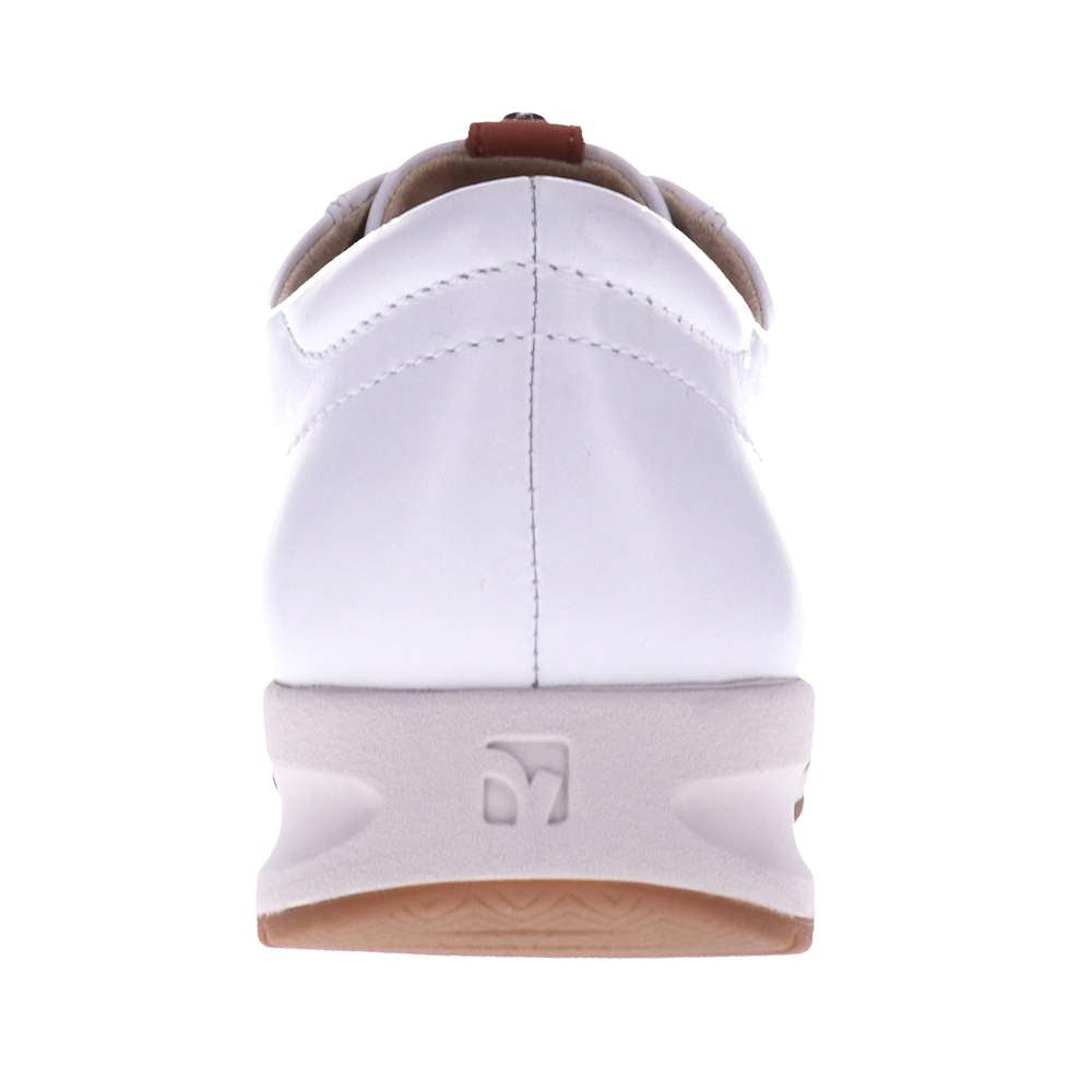 Athens Lace-Up Sneaker - Coconut