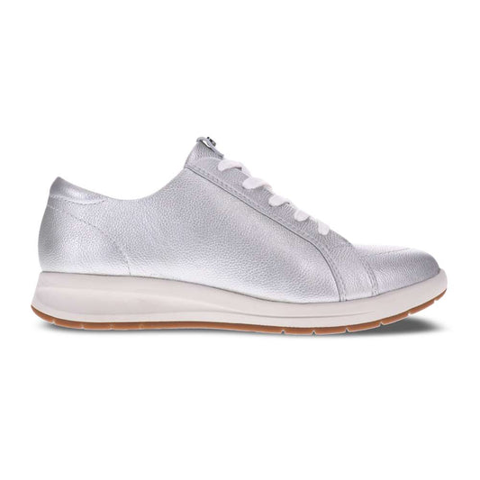 Athens Lace-Up Sneaker - Pearl