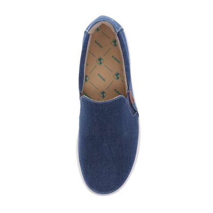 Attica Slip On Sneaker - Deep Ocean
