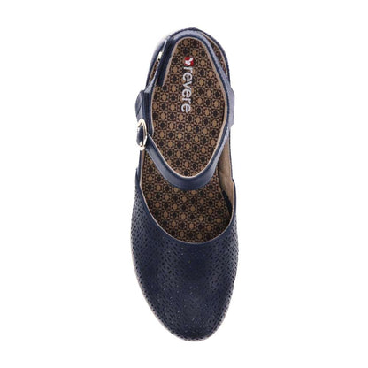 Calabria Mary-Jane - Blue