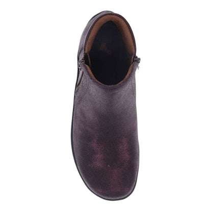 Charleston Boot - Chocolate Angle