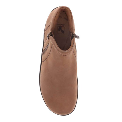 Charleston Boot - Toffee Nubuck