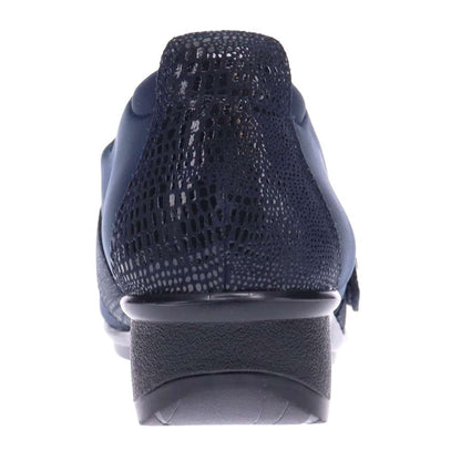 Genoa Stretch Loafer - Navy