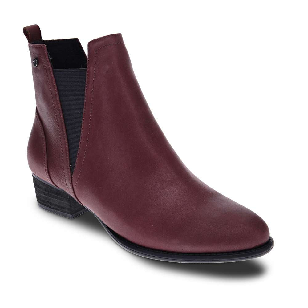 Havana Boot - Merlot