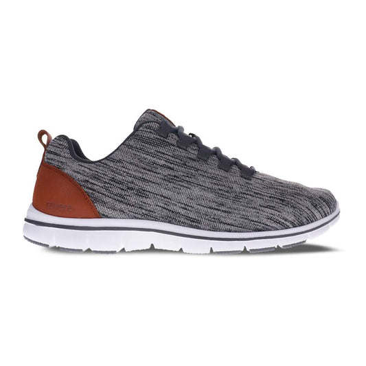 Hudson Sneaker - Grey Marle