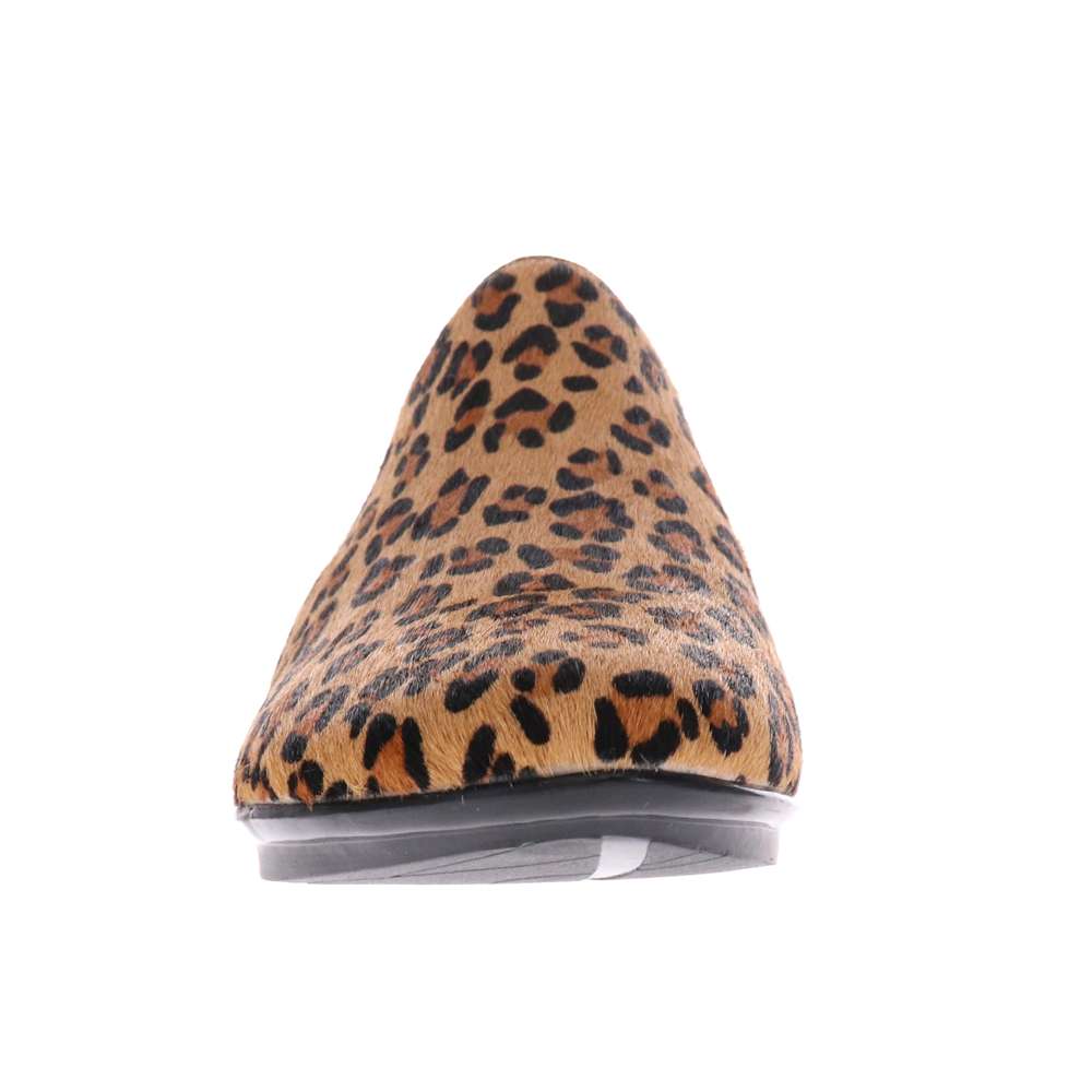 Jamaica Loafer - Black Leopard