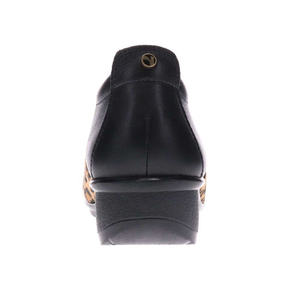 Jamaica Loafer - Black Leopard