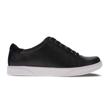 Limoges Casual Sneaker - Onyx/Black Lizard
