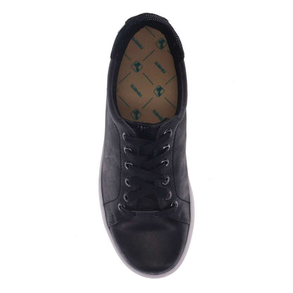 Limoges Casual Sneaker - Onyx/Black Lizard