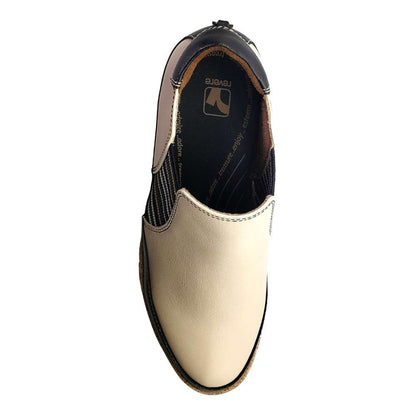 Mykonos Wedge Loafer - Pebble